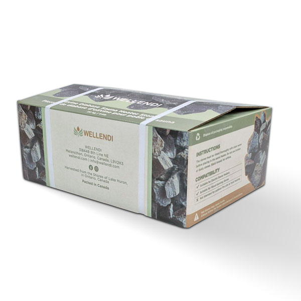 4-6" Wellendi Sauna Rocks photo 3