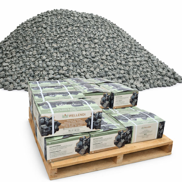 4-6" Wellendi Sauna Rocks photo 4