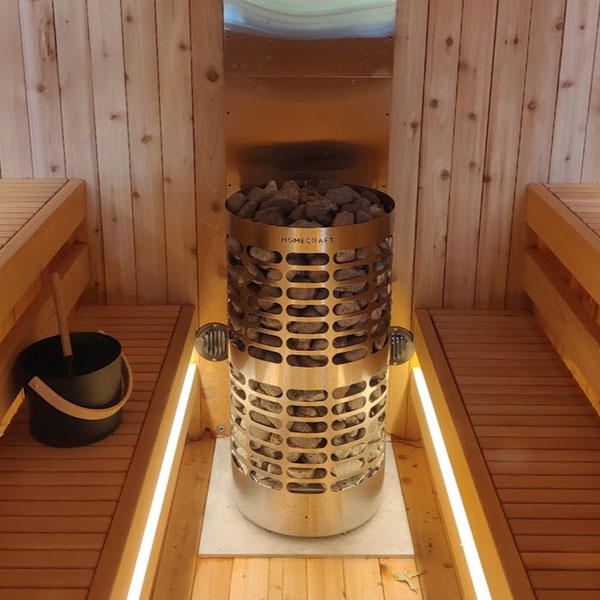 Homecraft Apex Electric Sauna Heater (240V/1 Phase) photo 2