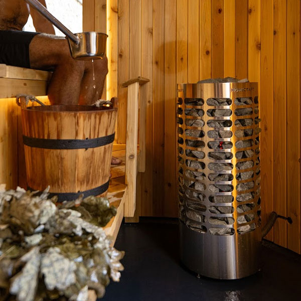 Homecraft Apex Mini Electric Sauna Heater photo 2