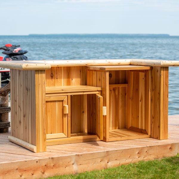 Tropical Paradise Tiki Bar - LeisureCraft