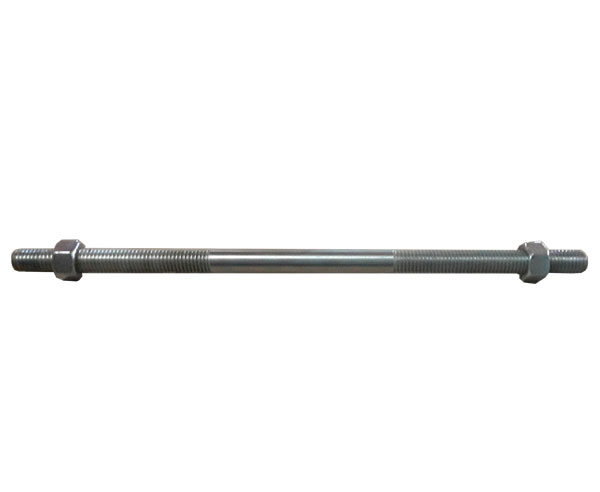 15" Barrel Sauna Bolt with 2 Nuts