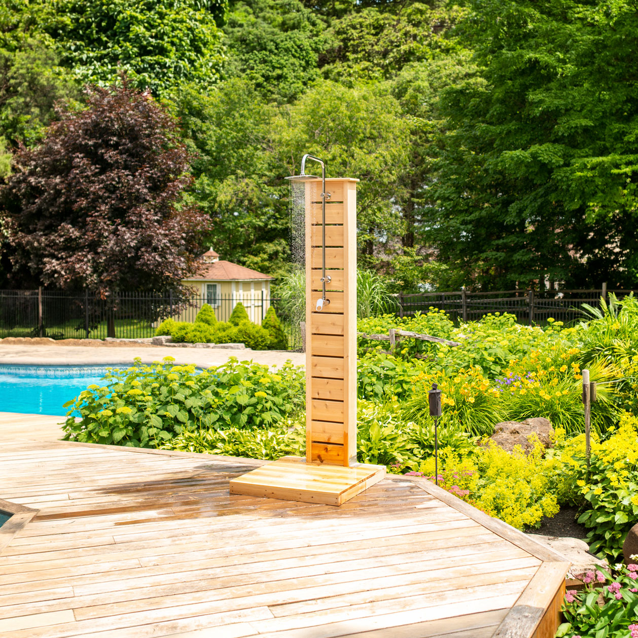 Sierra Outdoor Shower