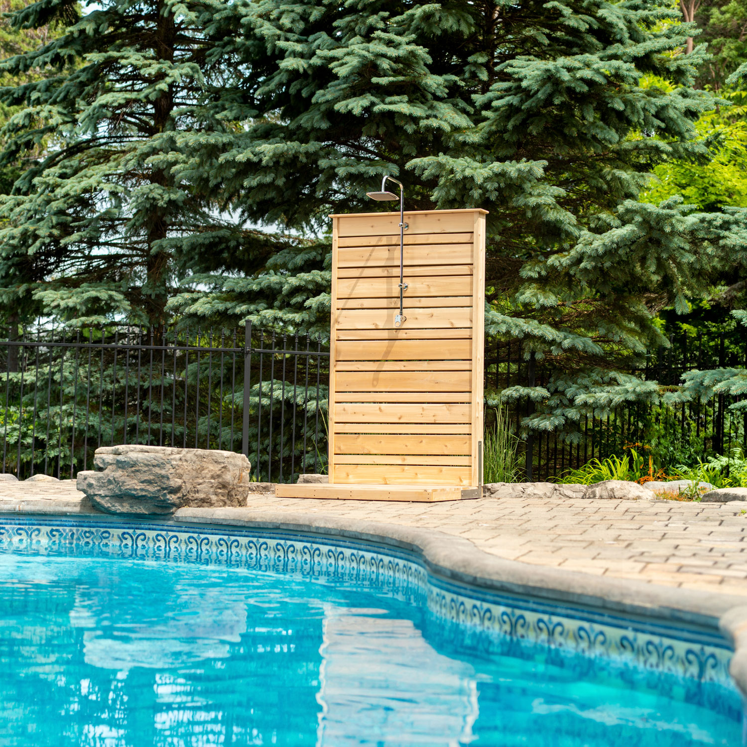 Savannah Outdoor Shower