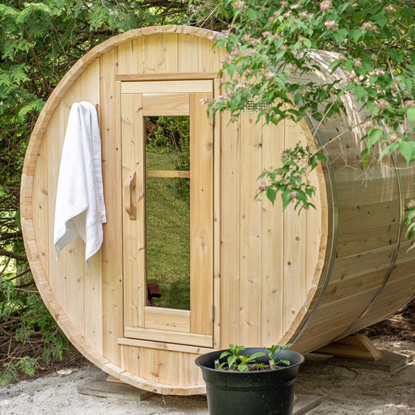 CT Barrel Sauna photo 1