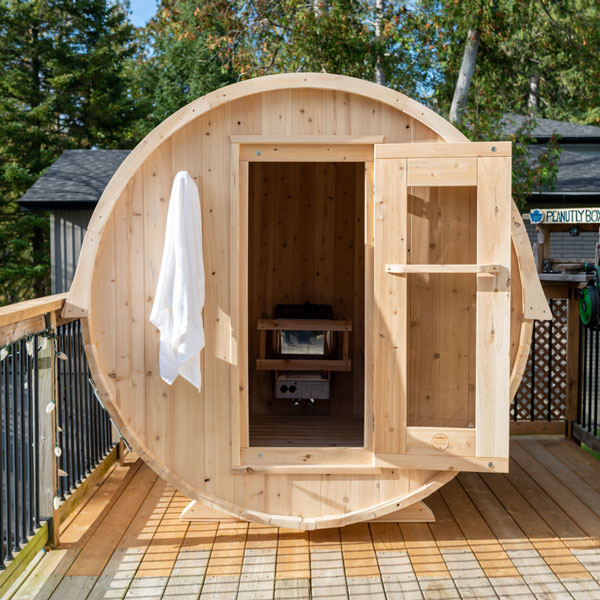 CT Barrel Sauna photo 2