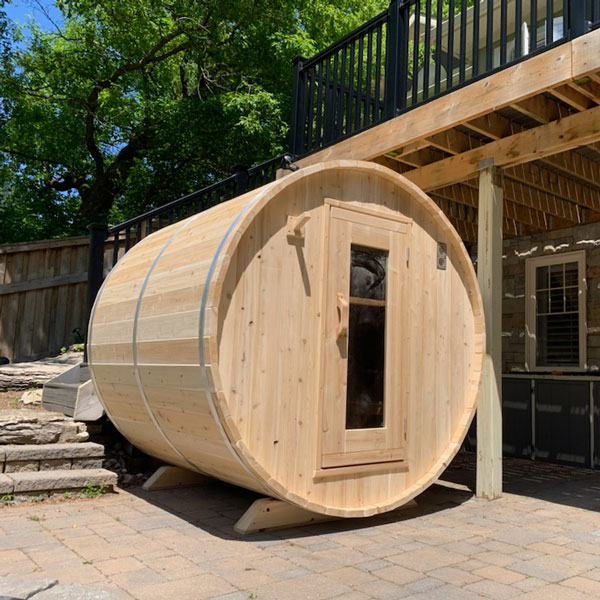CT Barrel Sauna photo 4