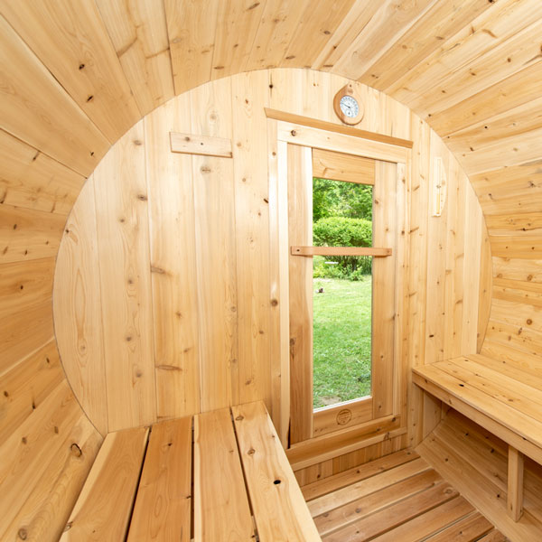 CT Barrel Sauna photo 5