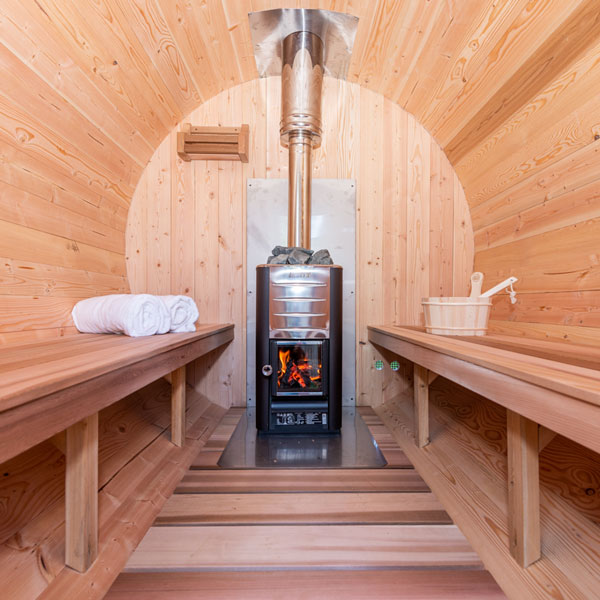 CT Barrel Sauna photo 7