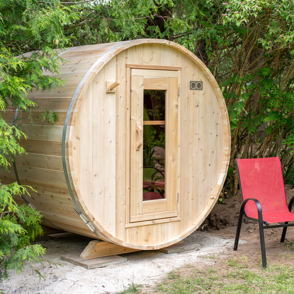 CT Barrel Sauna photo 8