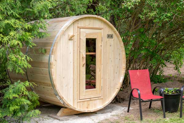 CT Barrel Sauna photo 9