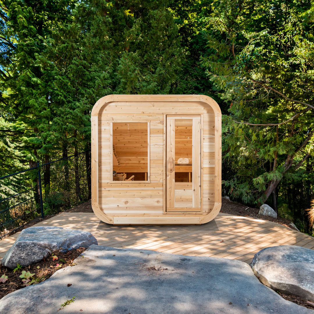 CT Luna Sauna - LeisureCraft