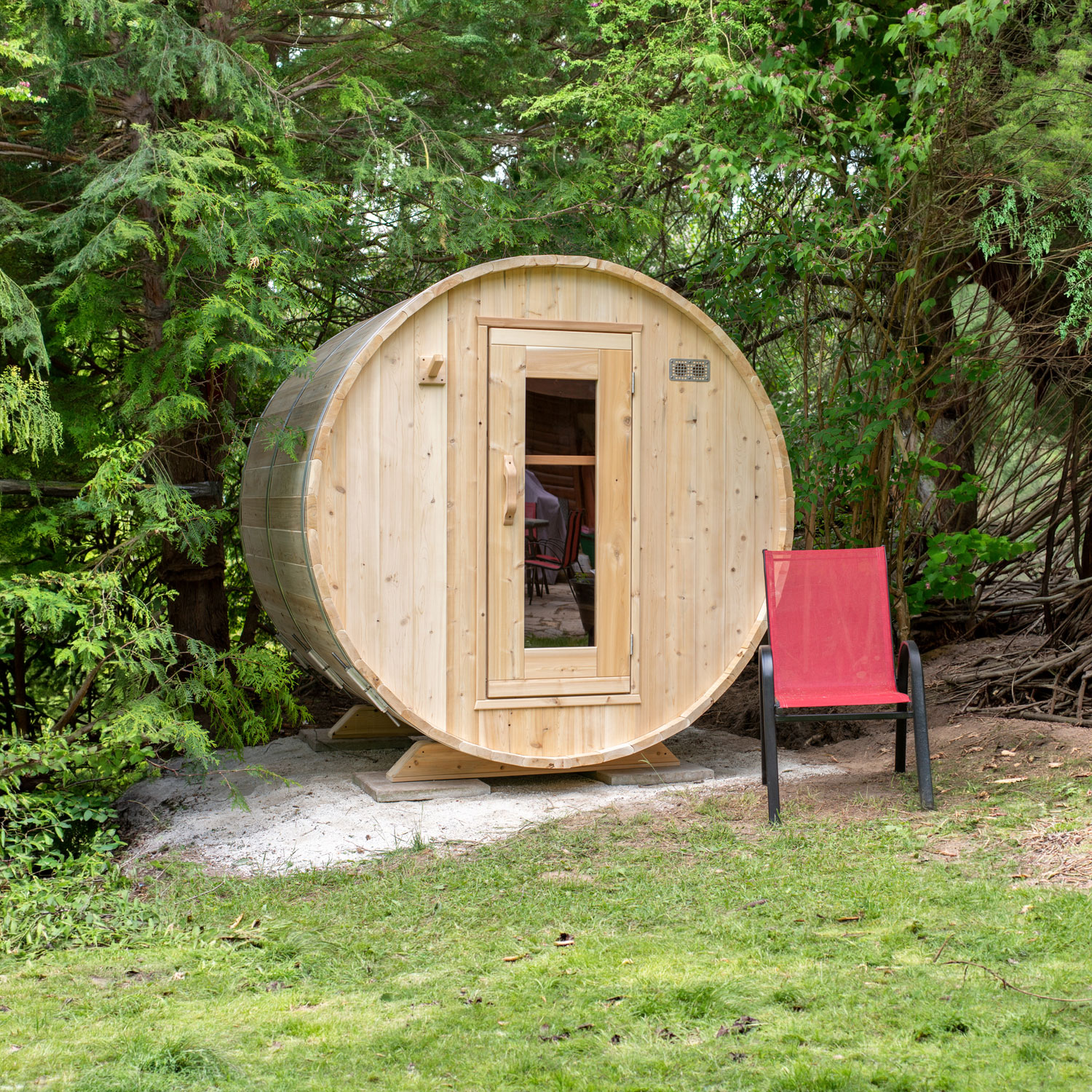 CT Barrel Sauna