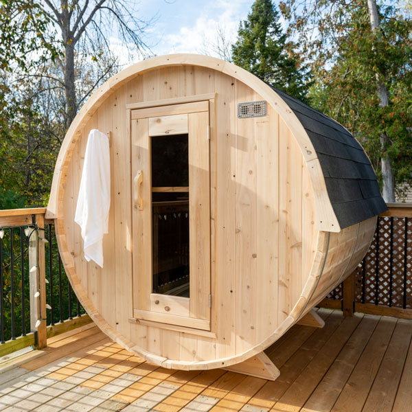 CT Barrel Sauna photo 3