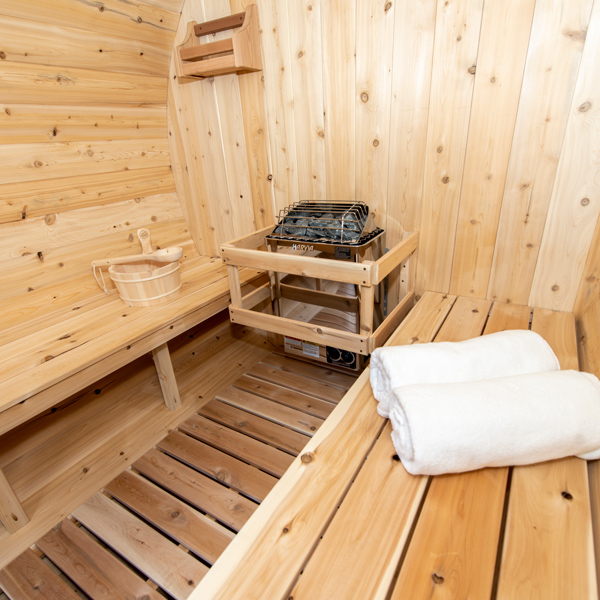 CT Barrel Sauna photo 5
