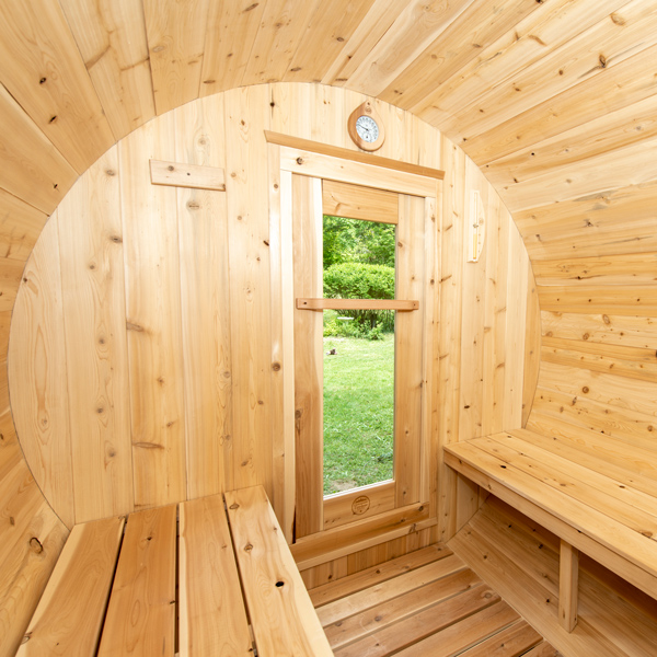 CT Barrel Sauna photo 6