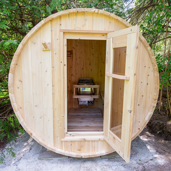 CT Barrel Sauna photo 8