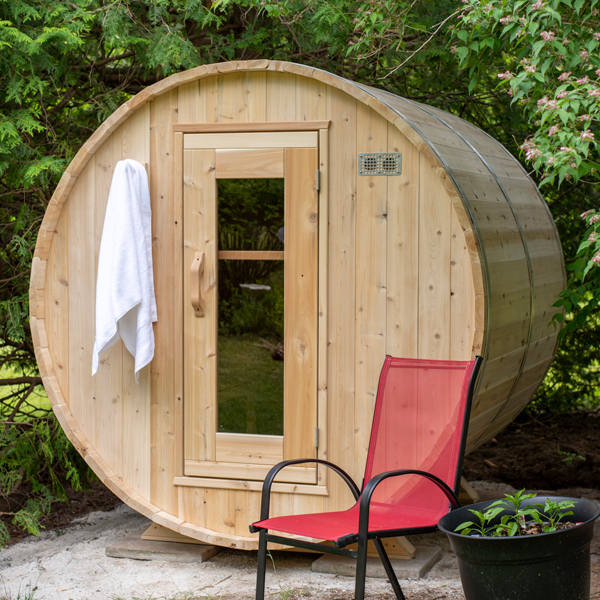 CT Barrel Sauna photo 2