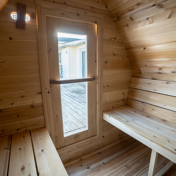 CT MiniPOD Sauna photo 6