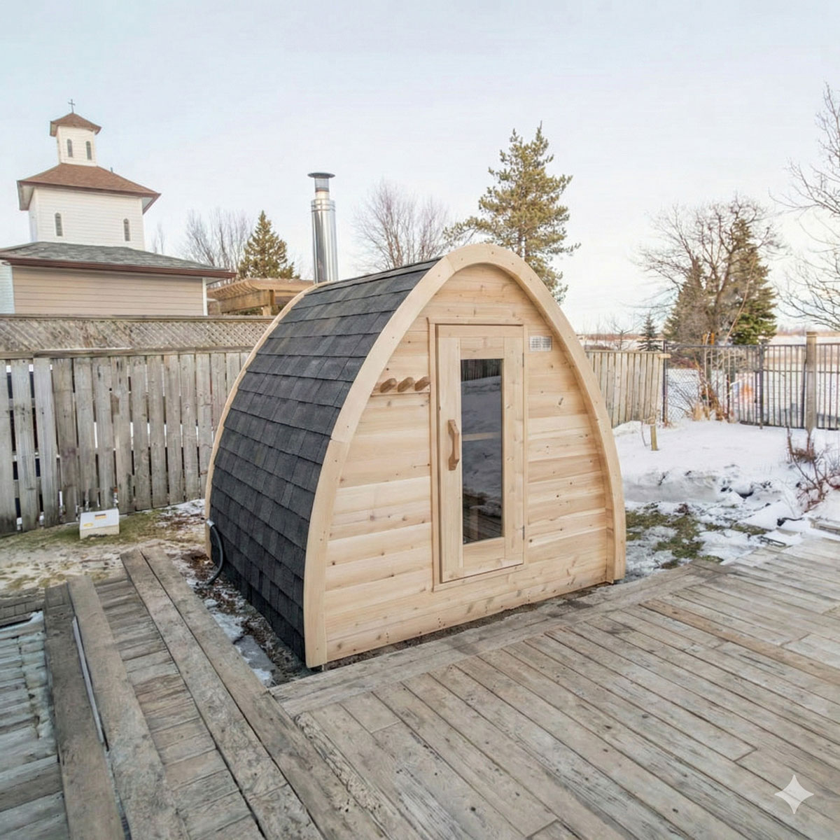 CT MiniPOD Sauna