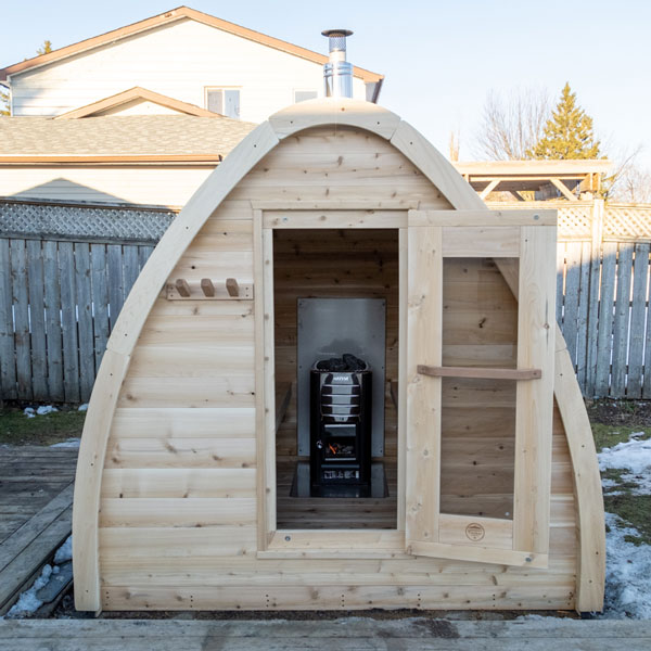 CT MiniPOD Sauna photo 2