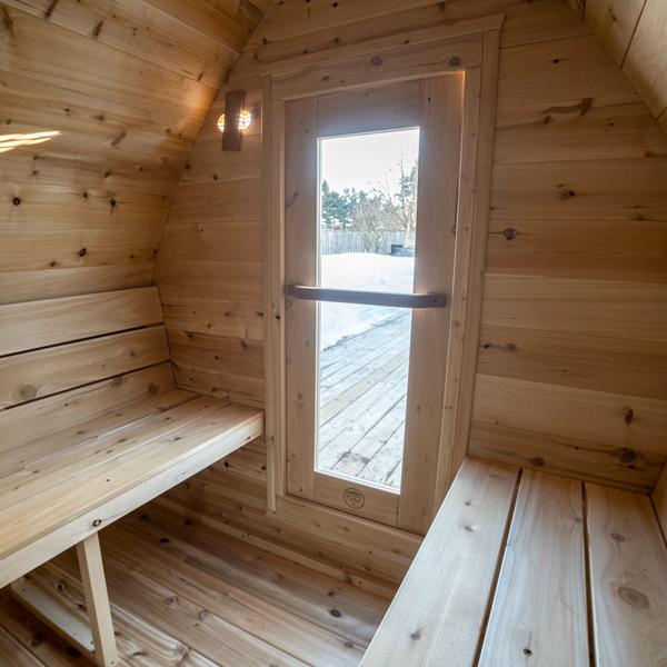 CT MiniPOD Sauna photo 6