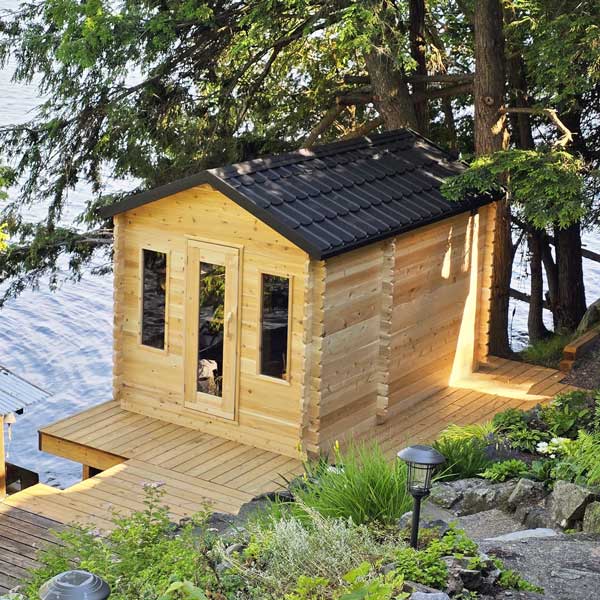 (#2) Georgian Cabin W/ Changeroom