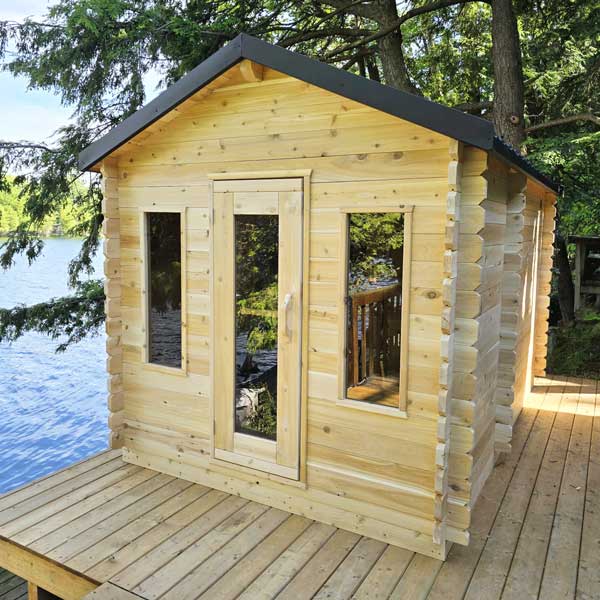 (#2) Georgian Cabin W/ Changeroom photo 3