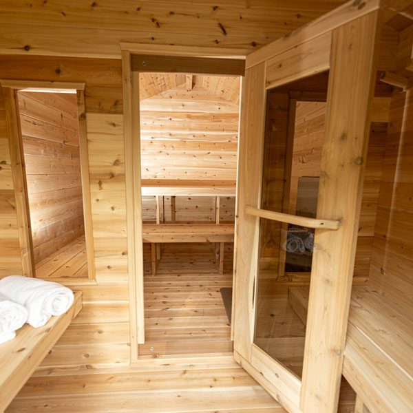 (#2) Georgian Cabin W/ Changeroom photo 8