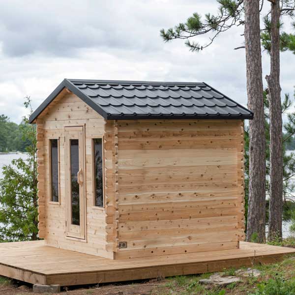 Georgian Cabin Sauna photo 2