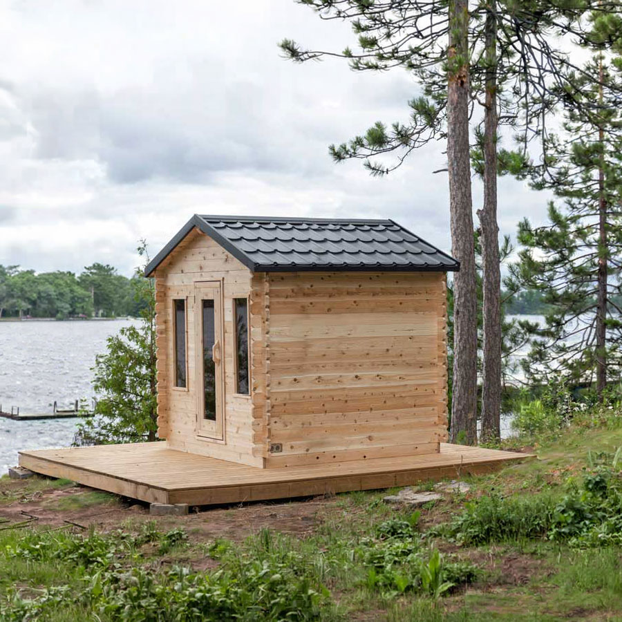 CT Cabin Sauna