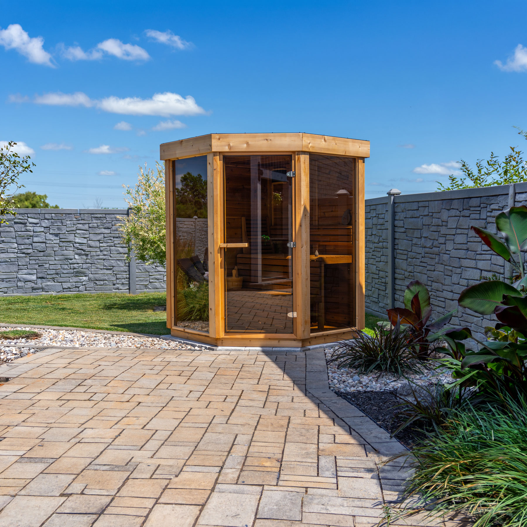 Pure Cube Trinity Sauna