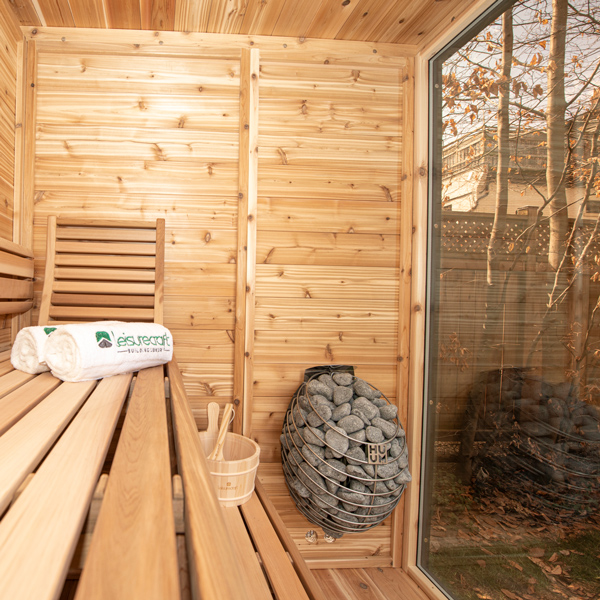 Pure Cube Trinity Sauna photo 7