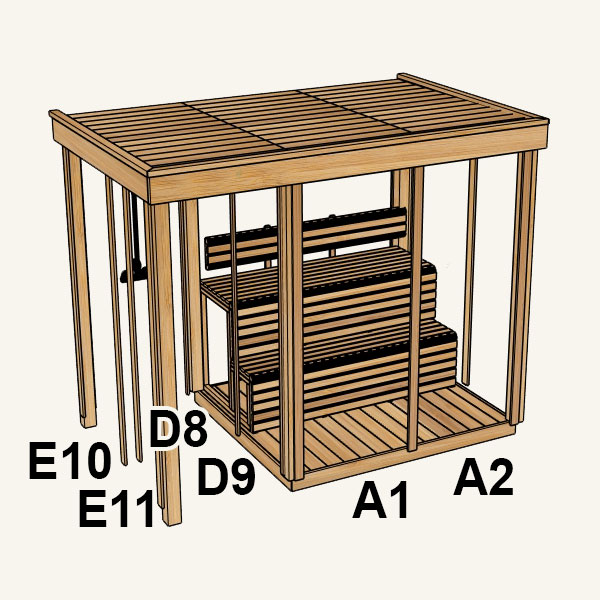 Pure Cube Outdoor Original Sauna photo 3