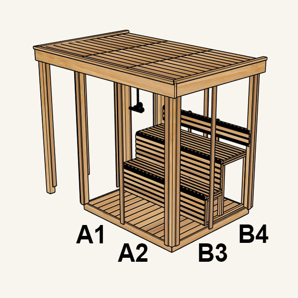 Pure Cube Outdoor Original Sauna photo 4