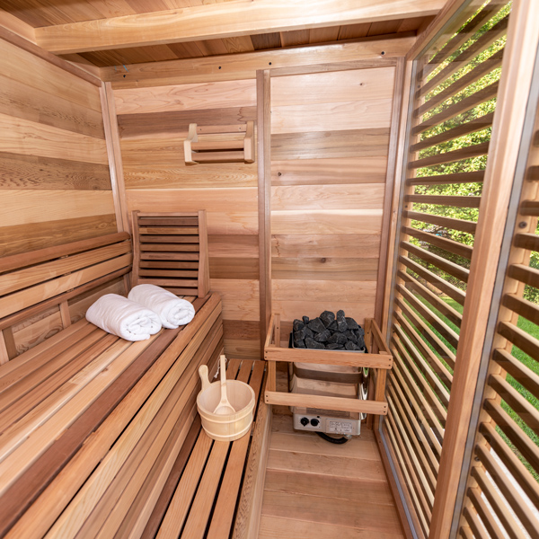 Pure Cube Outdoor Original Sauna photo 5