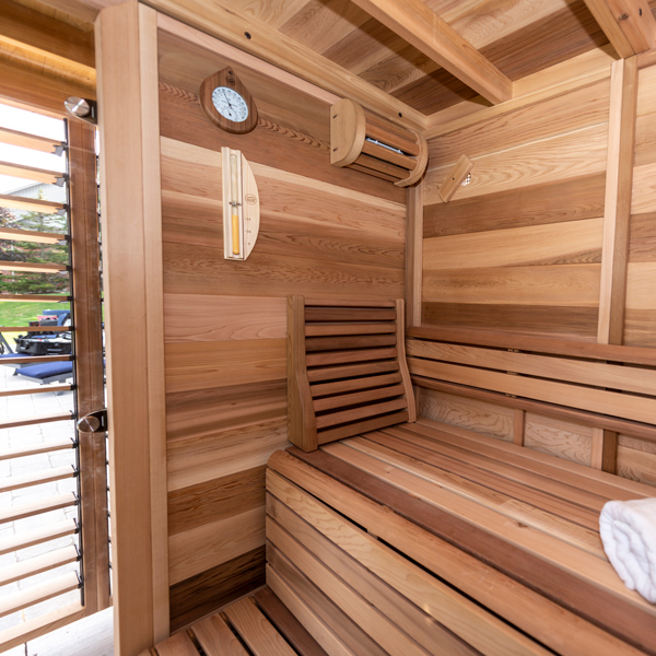 Pure Cube Outdoor Original Sauna photo 6