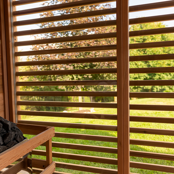 Pure Cube Outdoor Original Sauna photo 7