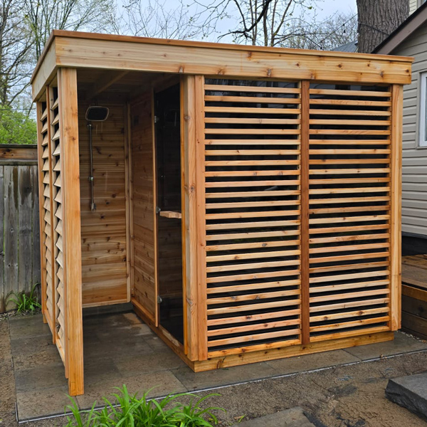 Pure Cube Outdoor Original Sauna photo 8
