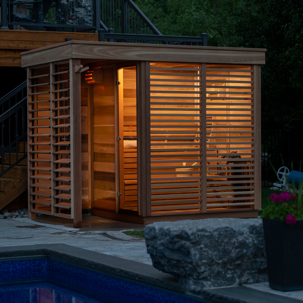 Pure Cube Outdoor Original Sauna photo 9