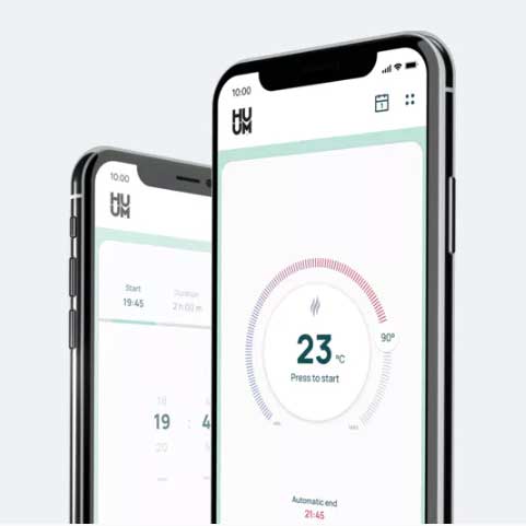 Huum UKU Wi-Fi Control Black