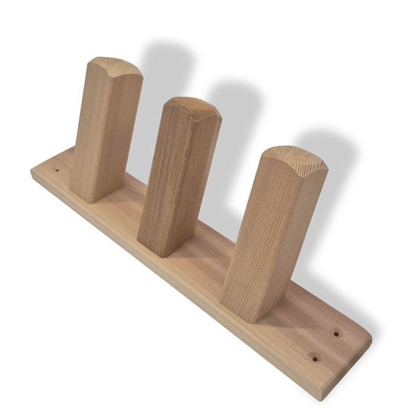 Towel Hooks (3 Peg)
