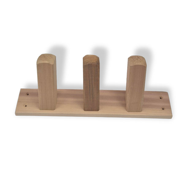 Towel Hooks (3 Peg) photo 2