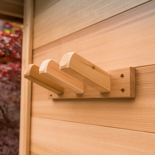 Towel Hooks (3 Peg) photo 4