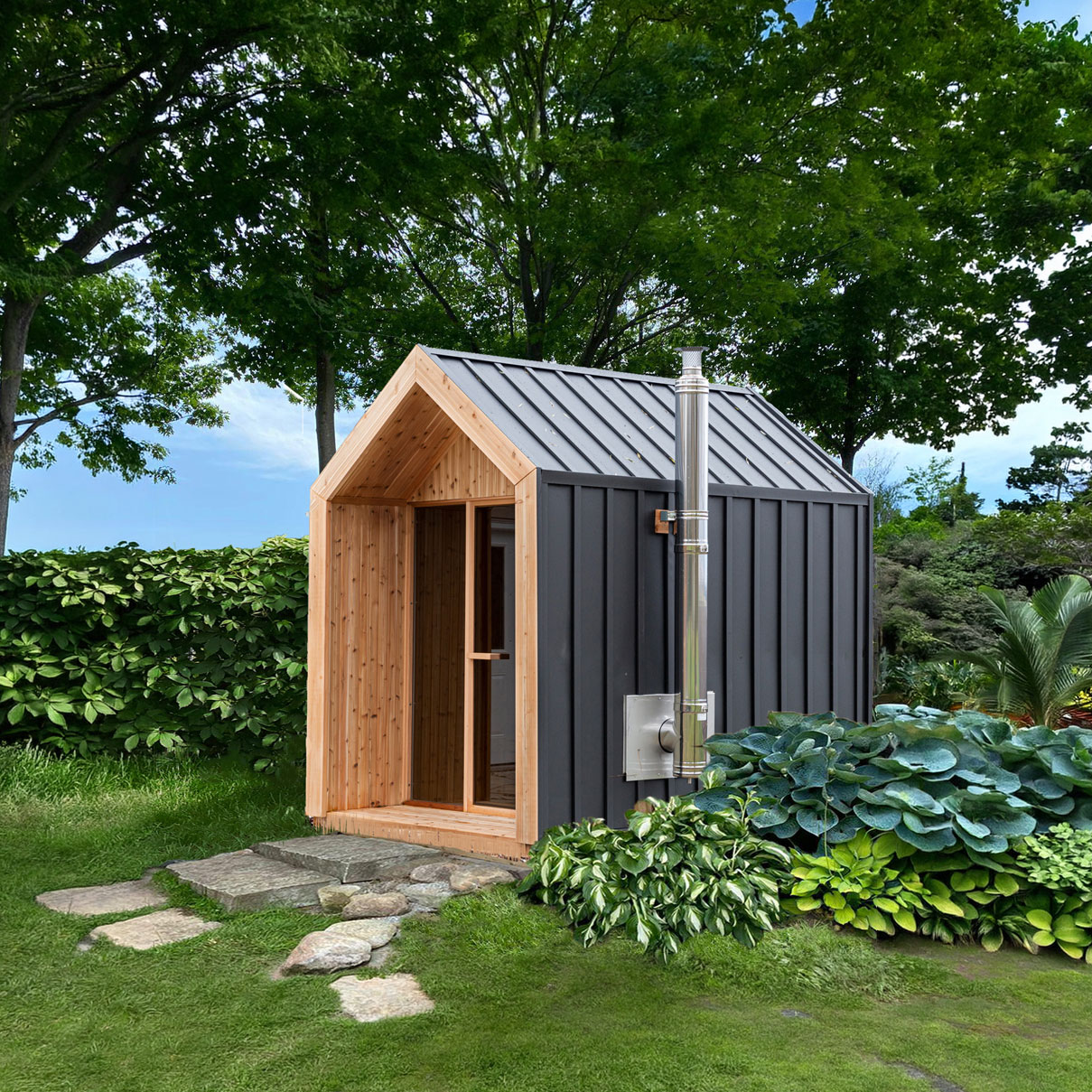 Pure Cube Hudson Sauna