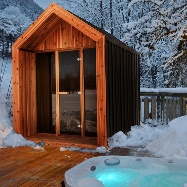 Pure Cube Hudson Sauna photo 3