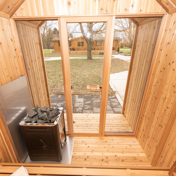 Pure Cube Hudson Sauna photo 6