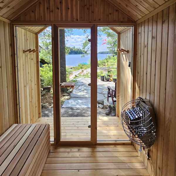 Pure Cube Hudson Sauna photo 8