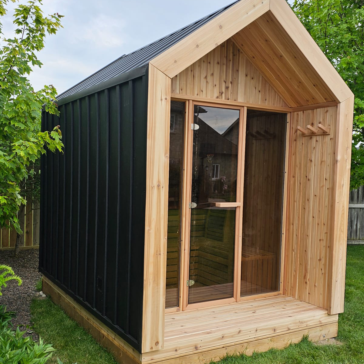 Pure Cube Hudson Sauna photo 9