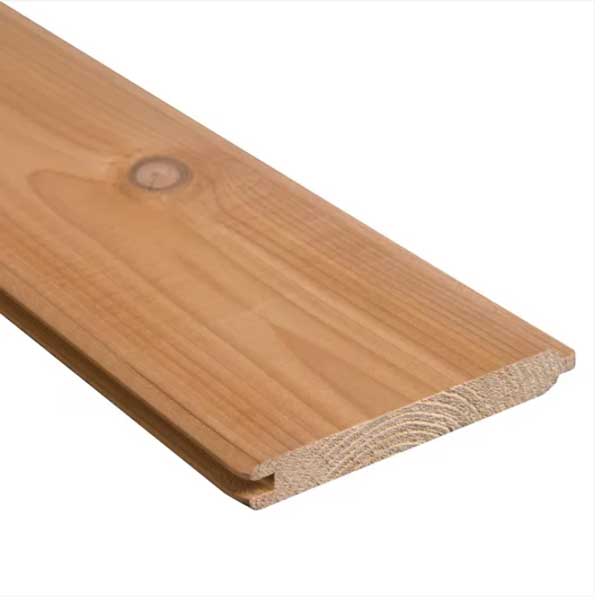 1x4x96" Knotty Red Cedar T&G